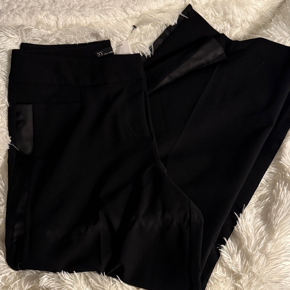 New York & Company Black Wide Leg Pants